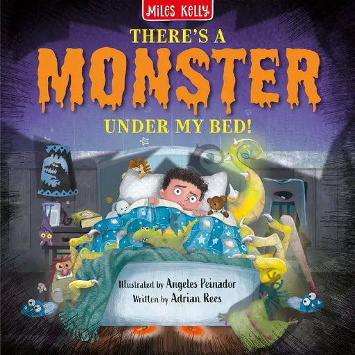 Theres A Monster Under My Bed. by Angeles Peinaddor