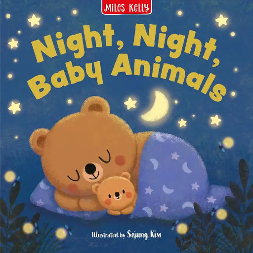 Night Time Baby Animals by Miles Kelly