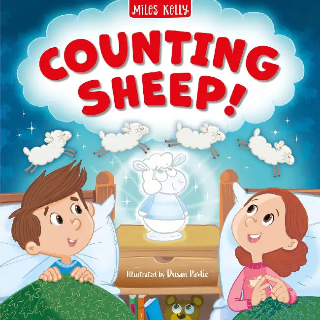 Counting Sheep by Miles Kelly
