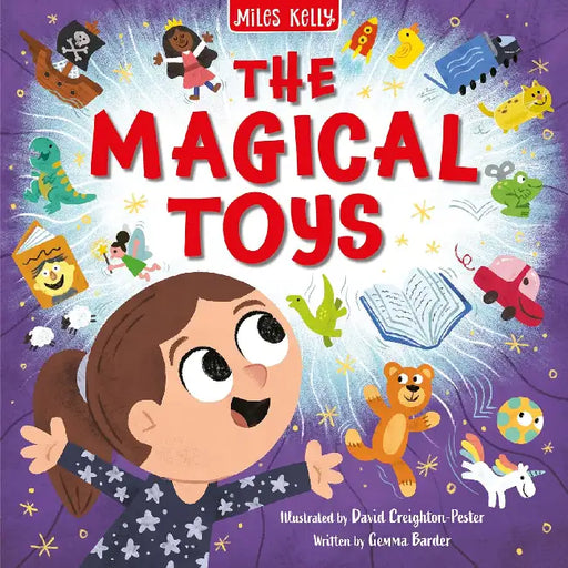 The Magical Toys by Miles Kelly