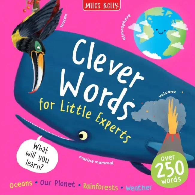 Little Experts: Clever Word by Miles Kelly