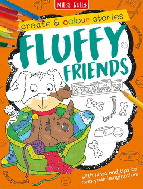 Stories Fluffy Friends by Lenka Chytilova