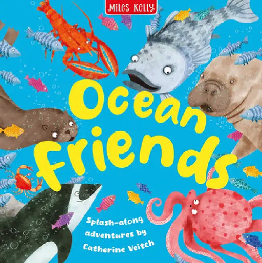 Ocean Friends by Miles Kelly