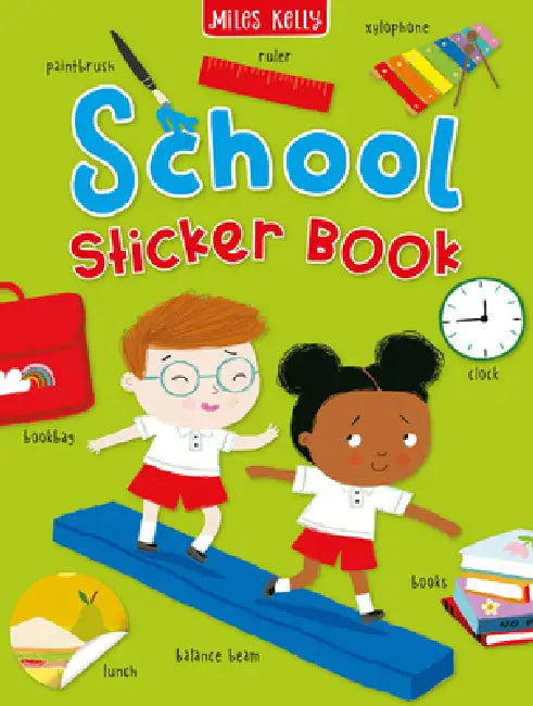 School Sticker Book by Mark Meredith