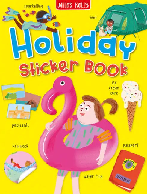 Holiday Sticker Book by Alma Guillermoprieto
