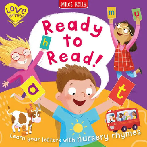 Ready to Read by Miles Kelly