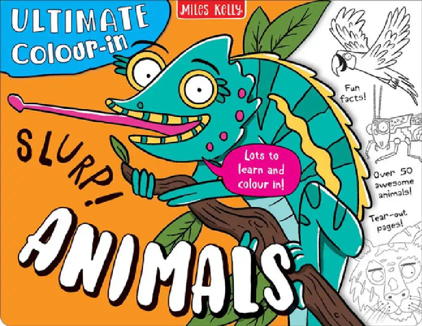 Ultimate Colour in Animals by Joshua Bycer