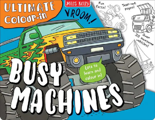 Ultimate Colour in Busy Machines by Edward Bulwer-Lytton