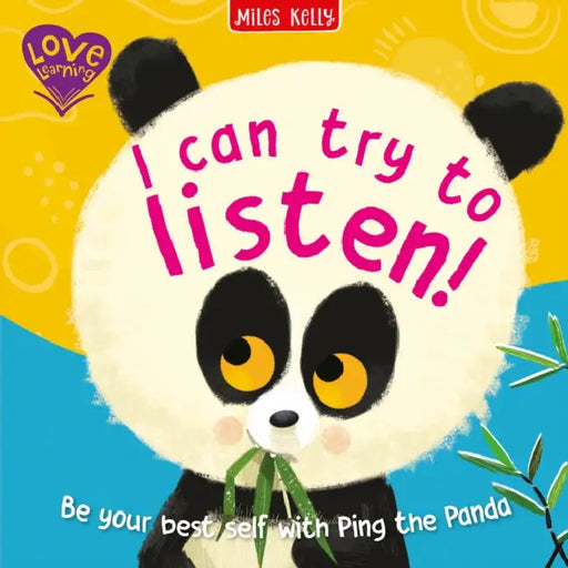 I Can Try to Listen! by Miles Kelly