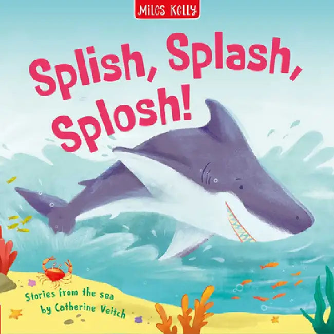 Splish Splash Splosh by Axie Oh