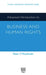 Advanced Introduction to Business and Human Rights by Peter T. Muchlinski