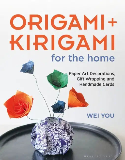 Origami and Kirigami for the Home by Wei You