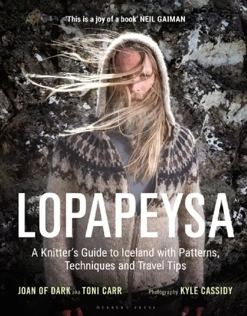 Lopapeysa by Toni Carr