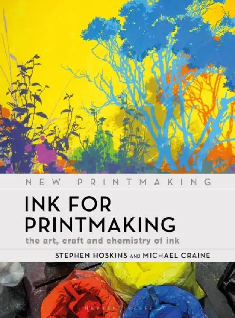 Ink for Printmaking by Professor Stephen (University of the West of England, UK) Hoskins