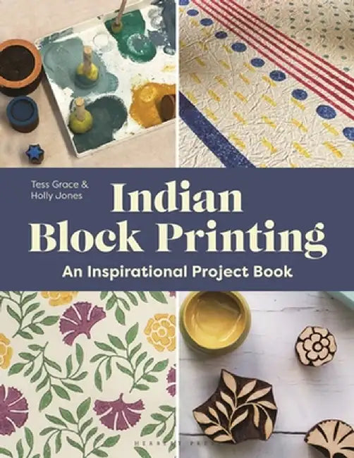 Indian Block Printing by Holly Jones