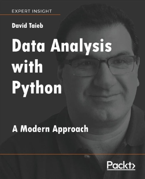 Data Analysis with Python by David Taieb