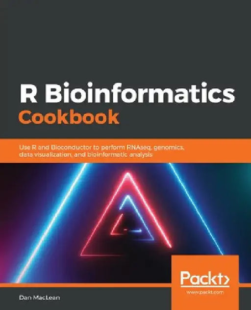 R Bioinformatics Cookbook: Use R and Bioconductor to perform RNAseq, genomics, data visualization, and bioinformatic analysis by Dan MacLean