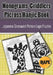 Nonograms Griddlers Picross Hanjie book: Japanese Crossword Picture Logic Puzzles by Djape