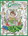Garden Fantasy Coloring Book by Nancy Marasa