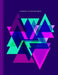 Angular Geometric Design: Composition Writing Book by Shayley Stationery Books