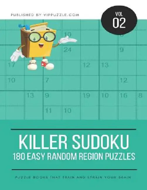 Killer Sudoku - 180 Easy Random Region Puzzles by Vip Puzzle