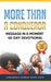 More Than A Conqueror: Message In A Moment 45-Day Devotional by Casondra E. Burkley