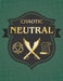 Chaotic Neutral: RPG Themed Mapping and Notes Book by Puddingpie Notebooks