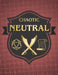 Chaotic Neutral: RPG Themed Mapping and Notes Book - Dark Red Theme by Puddingpie Notebooks