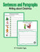Sentences and Paragraphs: Writing about Christmas by Mahoney, C.