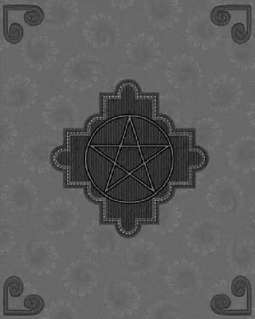 Grimoire by New Age Wicca Journal