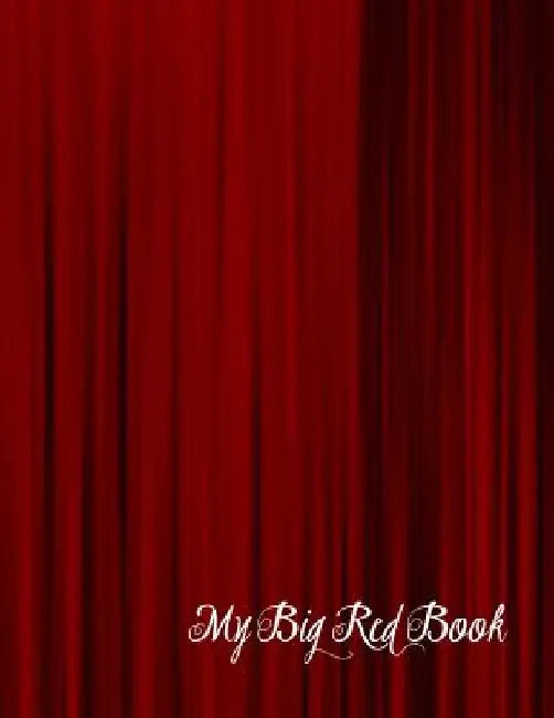 My Big Red Book by Ink -. It