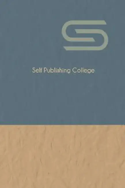 Self Publishing College 6x9: Black & White with White Paper by S. P. C.