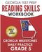 GEORGIA TEST PREP Reading Skills Workbook Georgia Milestones Daily Practice Grade 5: Preparation for the Georgia Milestones English Language Arts Test by G. Hawas