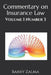 Commentary on Insurance Law: Volume I Number 3 by Barry Zalma
