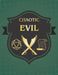 Chaotic Evil: RPG Themed Mapping and Notes Book - Dark Green Theme by Puddingpie Notebooks