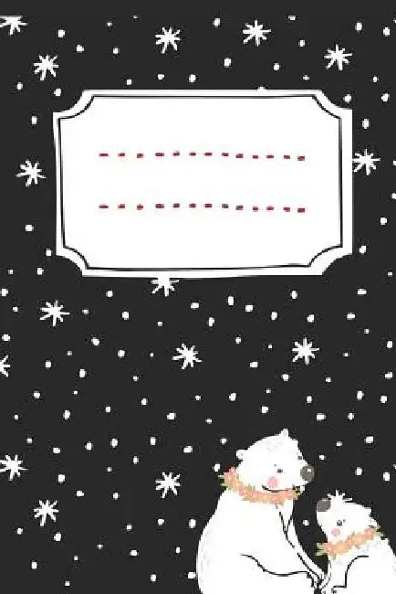 Sweet Polar Bears by Present Press