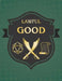 Lawful Good: RPG Themed Mapping and Notes Book - Dark Green Theme by Puddingpie Notebooks