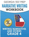 GEORGIA TEST PREP Narrative Writing Workbook Grade 4: Writing Narratives and Stories by G. Hawas