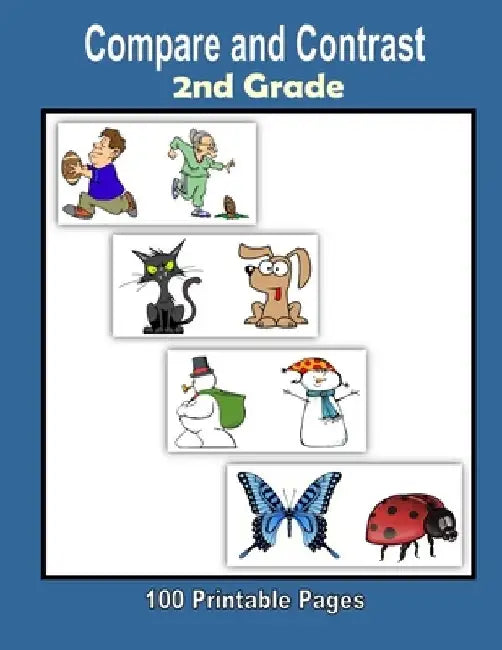 Compare and Contrast (2nd Grade) by C. Mahoney