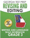 GEORGIA TEST PREP Revising and Editing Writing and Language Skills Workbook Grade 3: Preparation for the Georgia Milestones English Language Arts Test by G. Hawas