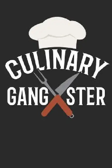 Chefs Culinary Gangster Recipe Book by Tv V