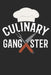 Chefs Culinary Gangster Recipe Book by Tv V