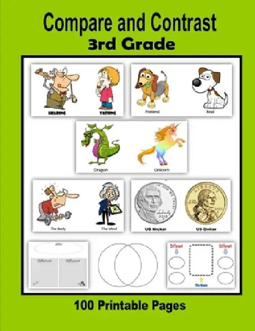 Compare and Contrast (3rd Grade) by C. Mahoney