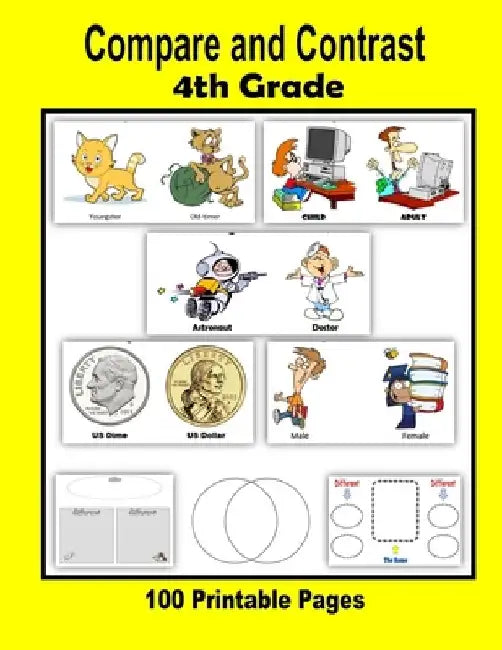 Compare and Contrast (4th Grade) by C. Mahoney