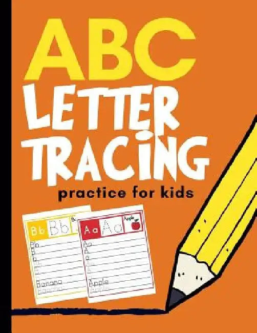ABC Letter Tracing Practice for Kids: Alphabet Learning for Preschool and Kindergarten by Creative Kid