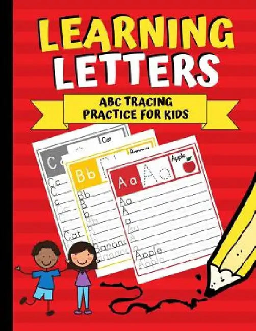 Learning Letters: ABC Tracing Practice for Kids by Creative Kid