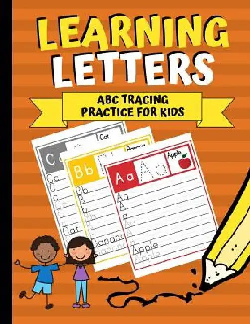 Learning Letters: ABC Tracing Practice for Kids by Creative Kid