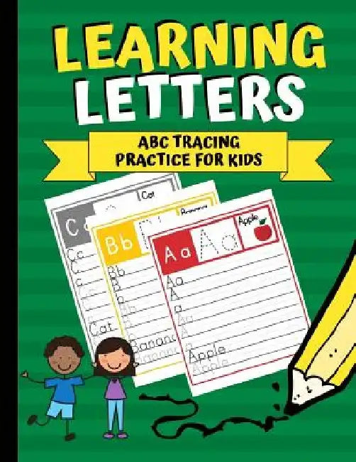 Learning Letters: ABC Tracing Practice for Kids by Creative Kid