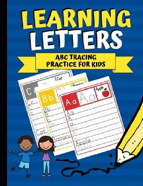 Learning Letters: ABC Tracing Practice for Kids by Creative Kid