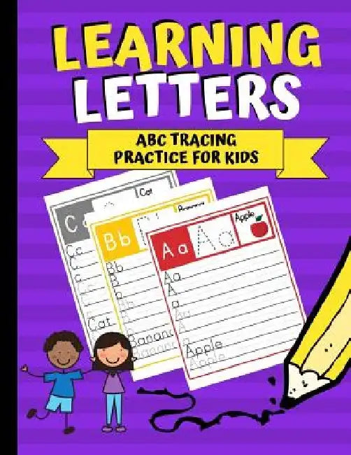 Learning Letters: ABC Tracing Practice for Kids by Creative Kid